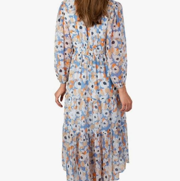 Joie Limited Edition Printed Maxi Dress - XXL - Picture 5 of 12